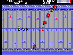Astro Flash screenshot 3 for Sega Mark III